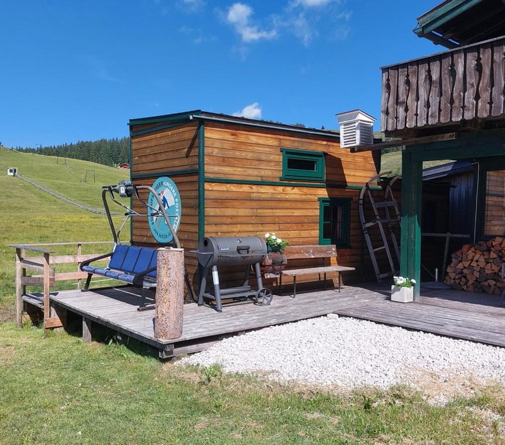 Tinyhouse Postalm Apartment Абтенау Екстериор снимка